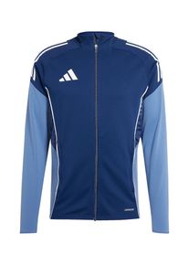 adidas Performance Trainingsjacke 'Tiro 25' Herren blau / taubenblau / weiß Größe XS