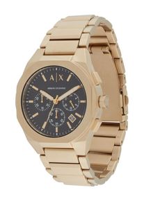 Armani Exchange Heren Analoog horloge goud / zwart / wit One Size