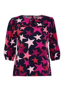 Threadbare. Threadbare Bluse 'Humbug' Damen beere / pink / schwarz Größe S