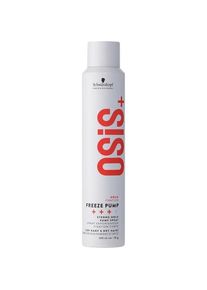 Schwarzkopf Professional Versteviging Freeze Pump Strong Hold Spray Haarspray Dames 200 ml
