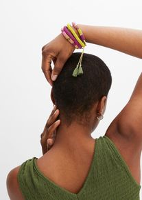 Armband (4er Pack) - lila - Größe Onesize - bonprix
