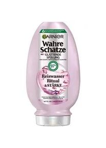 Garnier - Wahre Schätze Reiswasser Ritual & Stärke Glättend Conditioner 250 ml