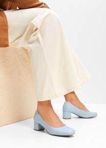 Pumps - blau - Größe 40 - Vegan- bonprix