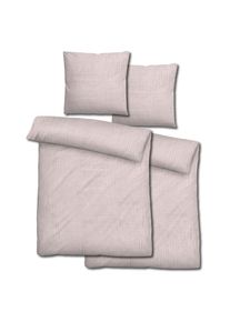 Dvojbalenie mušelínovej posteľnej bielizne Sleezzz rosé 135 x 200 cm + 80 x 80 cm