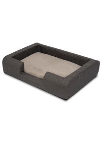 Lettino ergonomico per cani Petzzz Daisy M 93 x 66 x 20 cm con cuscino interno ortopedico
