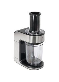 Razatoare WMF 416480011, 80 W, Tehnologie WMF Perfect Cut, 3 insertii pentru paste, Vas 1.25 L (Inox)