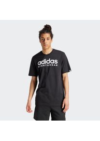 adidas Sportswear T-shirt SPW TEE heren t-shirts maat M zwart