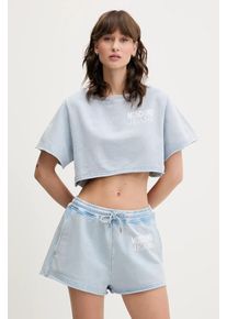 Moschino Jeans tricou din bumbac 1708 3730