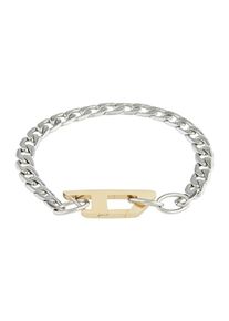 Diesel Heren Armband goud / zilver One Size