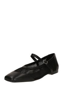 Vagabond SHOEMAKERS Dames Ballerina met riempjes 'DELIA' zwart 36