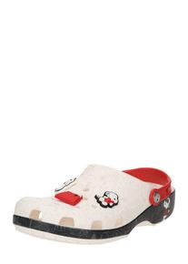 Crocs Clogs 'Peanuts Classic' Damen creme / rot / schwarz / weiß Größe 36/37