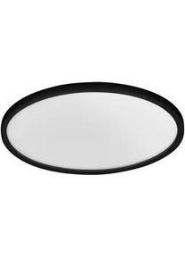 LEDVANCE Led-Deckenleuchte , Schwarz , Metall , 4.7 cm , Lampen & Leuchten, Innenbeleuchtung, Smart-Home-Lampen, Smart Home Deckenleuchten