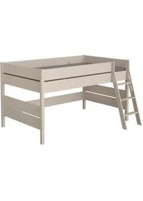 Paidi Hochbett , Beige , Holzwerkstoff , Höhe ca. 15 cm , 120x200 cm , Blauer Engel, Goldenes M , in verschiedenen Größen erhältlich , Babymöbel & Kindermöbel, Kinderzimmer & Jugendzimmer, Kinderbetten, Hochbetten