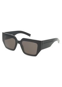 K by KARL LAGERFELD Karl Lagerfeld KL6166S | okulary przeciwsłoneczne | Kształt okularów: kanciasty, tworzywo sztuczne, czarny