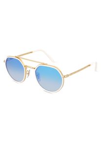Ray-Ban RB3765 | okulary przeciwsłoneczne | Kształt okularów: kanciasty, glas, różowozłoty
