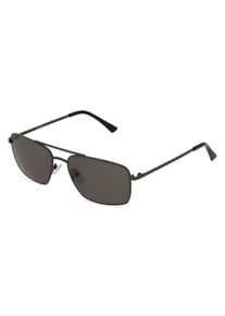 Fielmann DDJ 003 SUN CL | okulary przeciwsłoneczne | Kształt okularów: kanciasty, cr39, szary