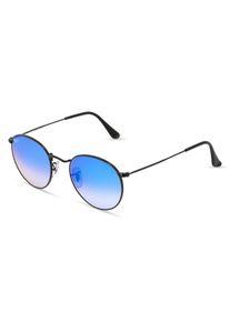 Ray-Ban RB 3447 ROUND METAL | okulary przeciwsłoneczne | Kształt okularów: panto, minerał, czarny