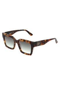 K by KARL LAGERFELD Karl Lagerfeld KL6057S | okulary przeciwsłoneczne | Kształt okularów: kanciasty, tworzywo sztuczne, brązowy