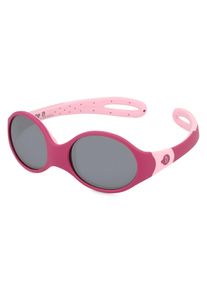 Julbo LOOP L J511 | Dzieci okulary przeciwsłoneczne | Okrągłe | Oprawka: Poliwęglan R&oacute;żowy | Kolor szkła: Szary Jednobarwny