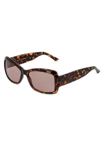 Fielmann OU 020 SUN CL | okulary przeciwsłoneczne | Kształt okularów: kanciasty, poliwęglan, brązowy