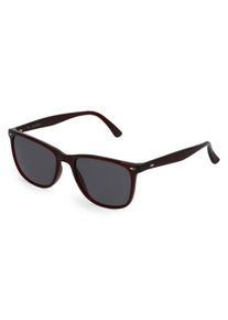 Fielmann JIL 011 SUN CL | okulary przeciwsłoneczne | Kształt okularów: kanciasty, poliwęglan, czerwony