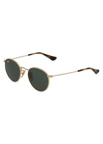 Ray-Ban Junior RJ 9547S ROUND | okulary przeciwsłoneczne | Kształt okularów: okrągły, tworzywo sztuczne, złoty
