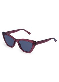 Fielmann OU 004 SUN FA/T ELLA | okulary przeciwsłoneczne | Kształt okularów: motyl, poliwęglan, czerwony