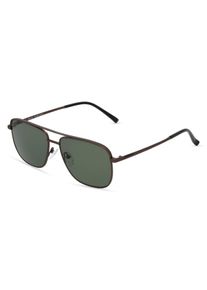 Fielmann BD 524 SUN CL | okulary przeciwsłoneczne | Kształt okularów: kanciasty, poliwęglan polaryzujący, szary