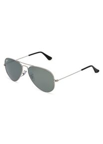 Ray-Ban RB 3025 AVIATOR LARGE METAL | okulary przeciwsłoneczne | Kształt okularów: pilotki, minerał, srebrny