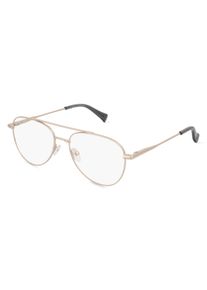 Fielmann OU 059 FLEX FA SPENCER okulary unisex | Oprawka: Pełnoramkowe, Pilotki, Złoty