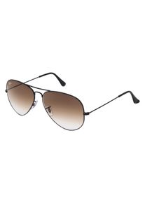 Ray-Ban RB3025 | okulary przeciwsłoneczne | Kształt okularów: pilotki, minerał, czarny