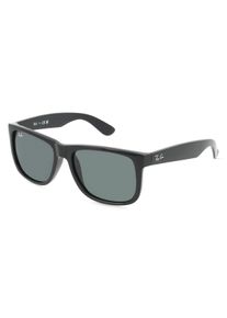 Ray-Ban RB 4165 JUSTIN | okulary przeciwsłoneczne | Kształt okularów: kanciasty, tworzywo sztuczne, czarny