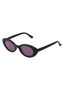 Fielmann MI 044 SUN FA | okulary przeciwsłoneczne | Kształt okularów: wąskie, cr39, czarny