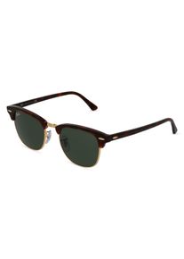 Ray-Ban RB 3016 CLUBMASTER | okulary przeciwsłoneczne | Kształt okularów: browline, minerał, czarny