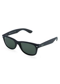 Ray-Ban RB 2132 NEW WAYFARER | okulary przeciwsłoneczne | Kształt okularów: kanciasty, minerał, czarny