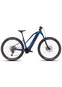 Cube Reaction Hybrid SLX 800 nebula'n'blue 2025 Trapeze - RH-XL
