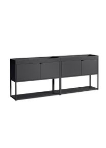 New Order Sideboard Combination 203 Hay Charcoal