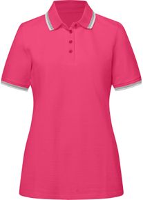 Damer Pik&eacute;tr&ouml;ja med kontrastr&auml;nder fuchsia Gr&ouml;&szlig;e 50