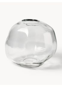 Sklenená váza Pebble, Ø 28 cm