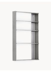 RAD + REFINED Form & Refine Półka ścienna Taper Srebrny Metal S 40 x W 66 cm