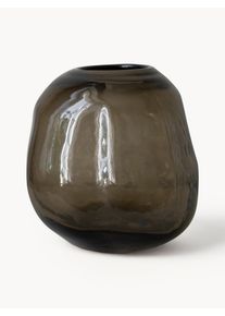Sklenená váza Pebble, V 20 cm