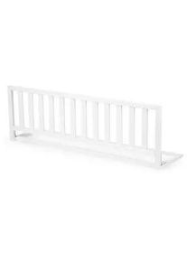 Childhome Bettschutzgitter , Weiß , Holz , 120x42x70 cm , Babysicherheit, Bettschutzgitter