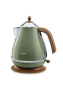 De'Longhi DeLonghi Wasserkocher Icona Vintage KBOV 2001 - Olive - 2000 W