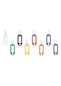 Wedo - snap hook - assorted colours - pack of 100