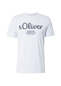 s.Oliver, Mænd, Bluser & t-shirts, Safir / Lyseblå, Størrelse XL