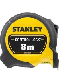Stanley STHT37232-0 Control-Lock Tape Measure 8mx25mm