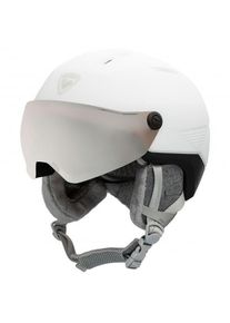 Rossignol Women's Fit Visor Impacts Skidhjälm Dam Storlek S/M - 52-55 cm Färg grå/vit
