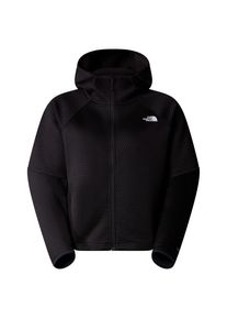 The North Face Womens Dotknit Thermal Fullzip Hoodie Fleecevest Dames (M |zwart)