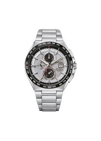 Citizen Herrenuhr Funkuhr Super Titanium Eco Drive