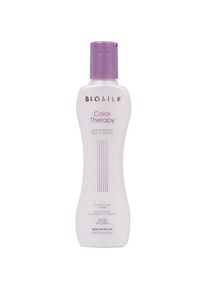 Biosilk Color Therapy Lock & Protect Leave-In Treatment Haarkuur Unisex 167 ml